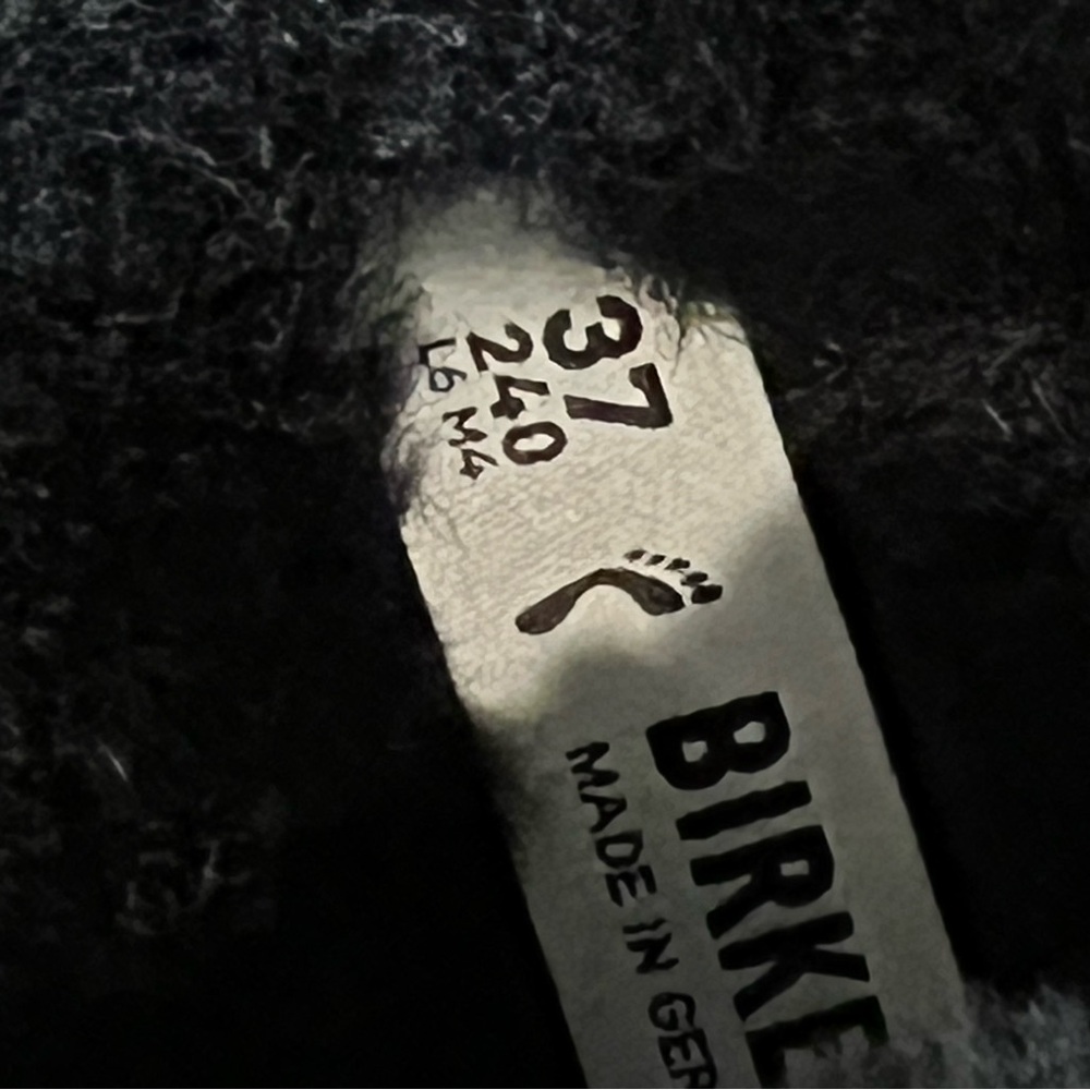 Birkenstock Black Suede Sandals - Picture 3 of 6